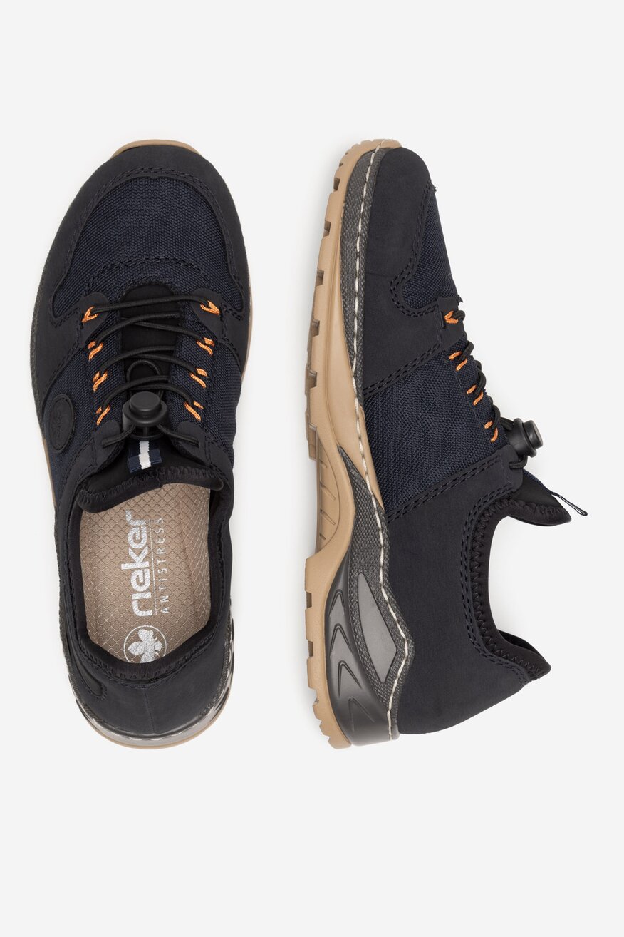 
                Tornacipő Rieker MÉLYKÉK - 2230074037338