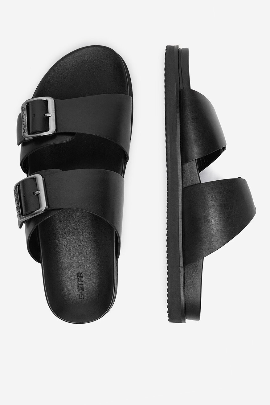 
                G-STAR RAW - Klapki skórzane - 5907964041993