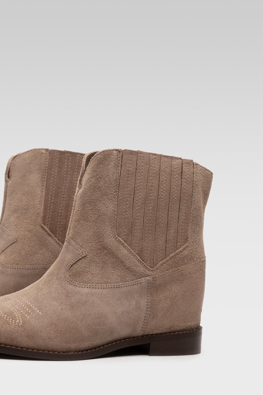 Badura - Botki zamszowe - 5904248064617