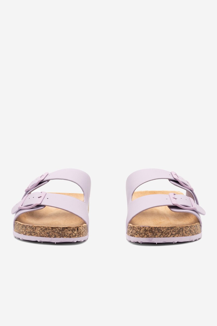 
                Bassano - Klapki fioletowe - 5904862749075