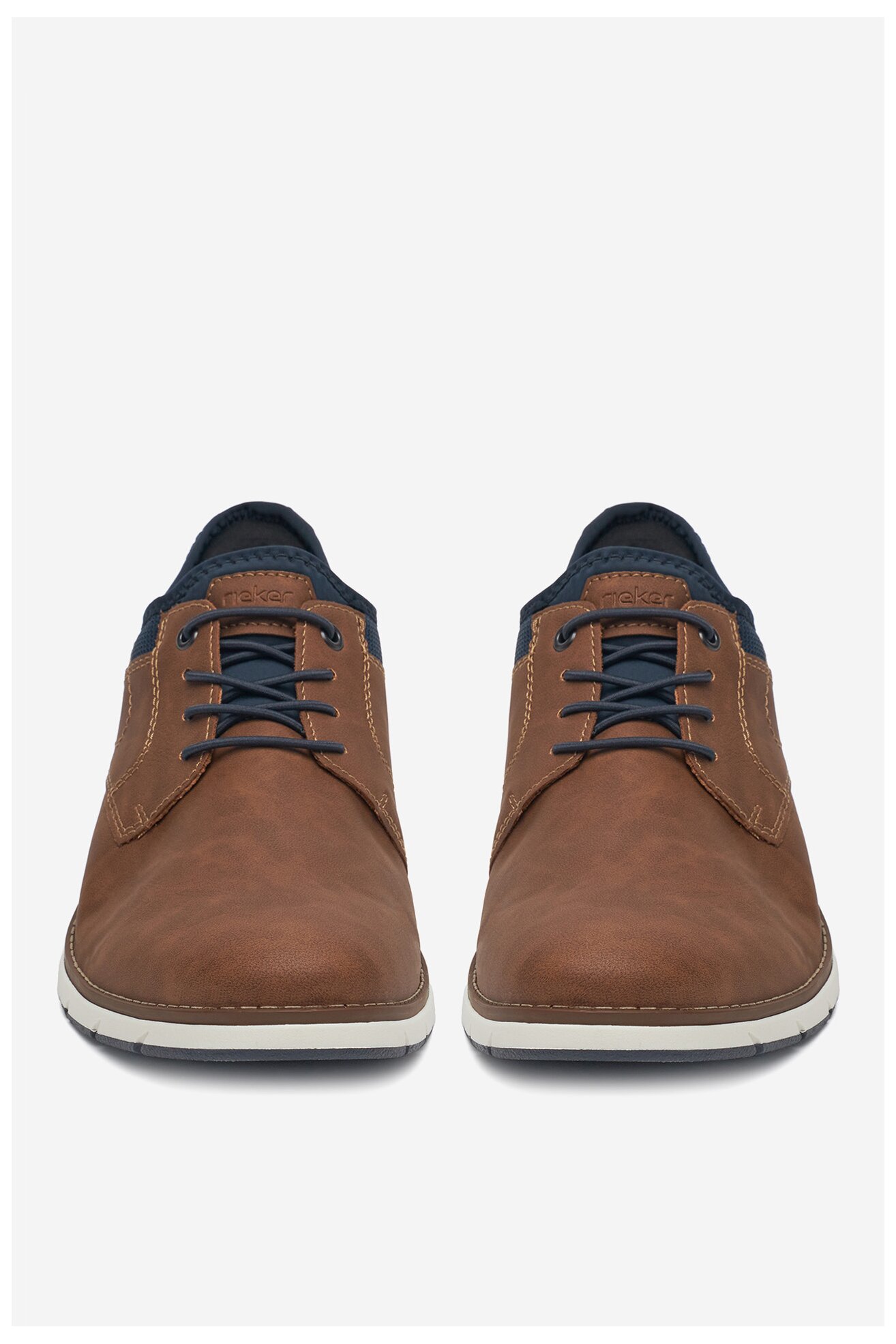 Polobotka Rieker 11357-24 HNĚDÁ