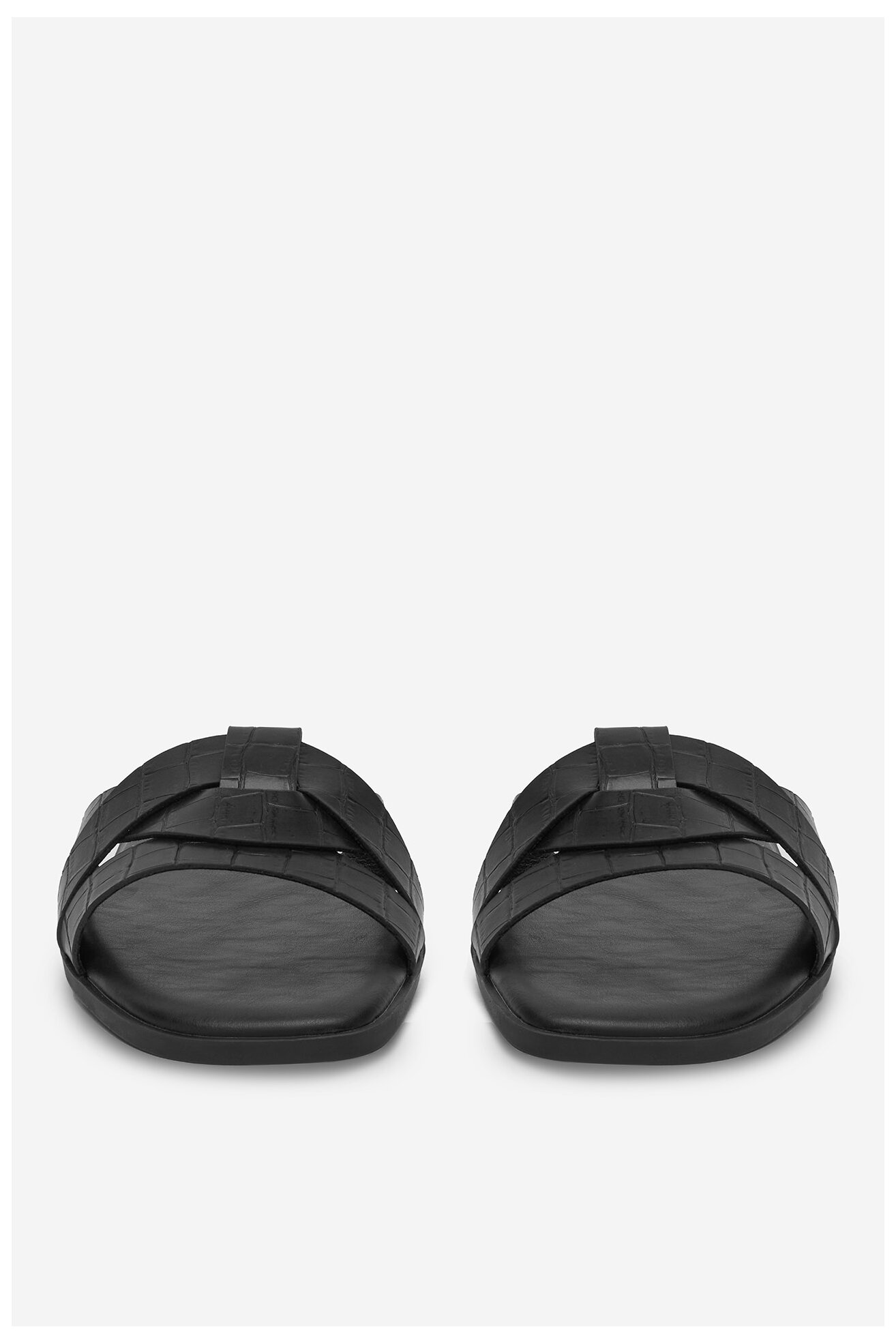 Șlapi Jenny 5762015 NEGRU