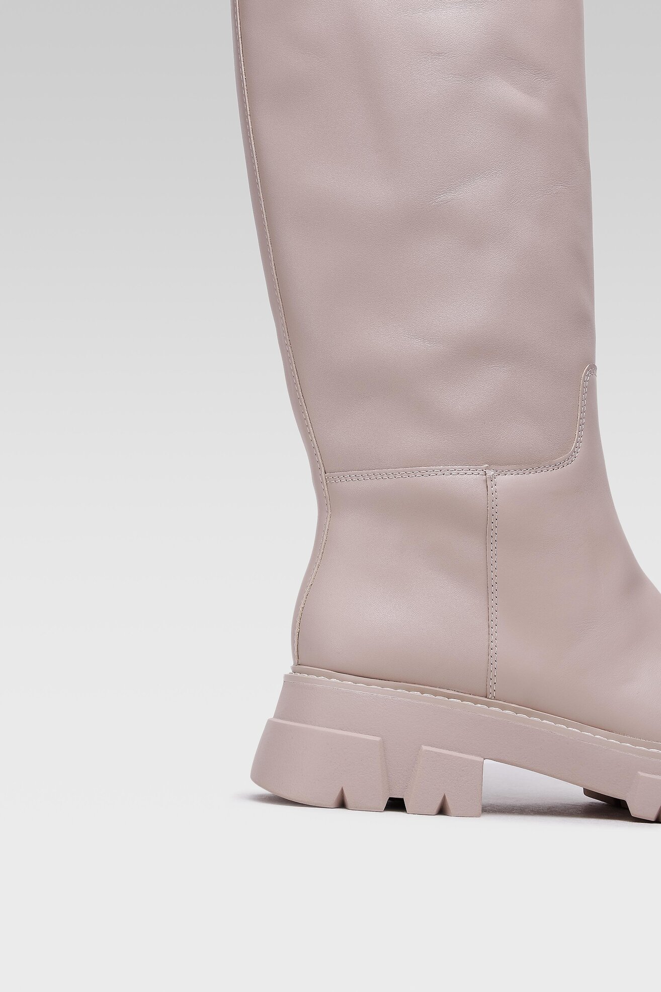 Kozaki Badura V787-19-1 Beżowy