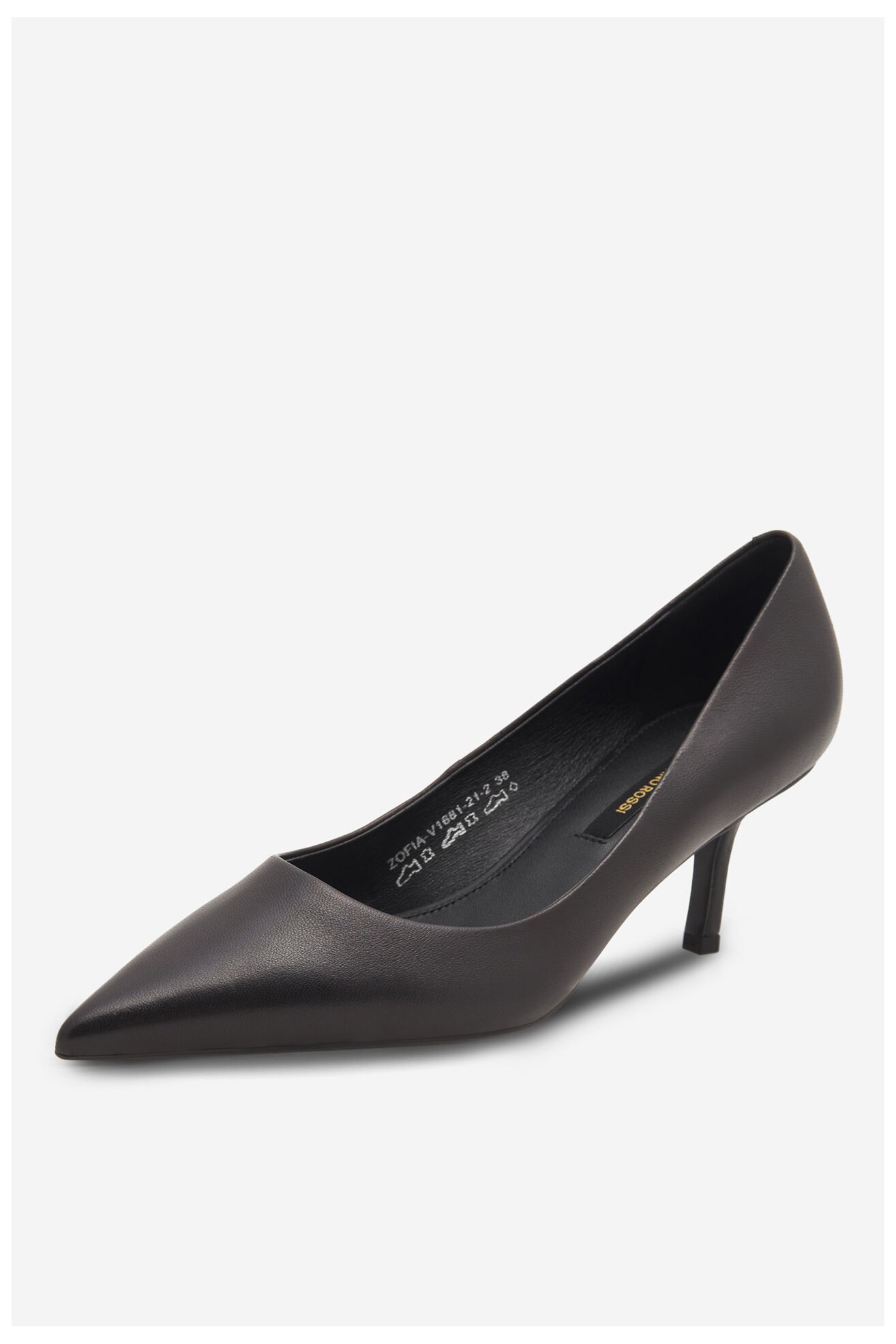 Pantofi cu toc Gino Rossi ZOFIA-V1681-21-2 NEGRU