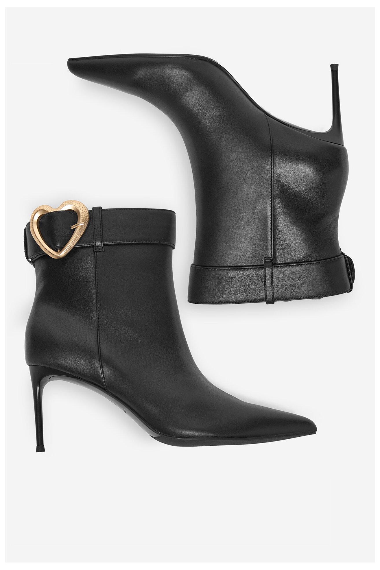 Botki EVA MINGE EO-GAIA-2502-105 Czarny