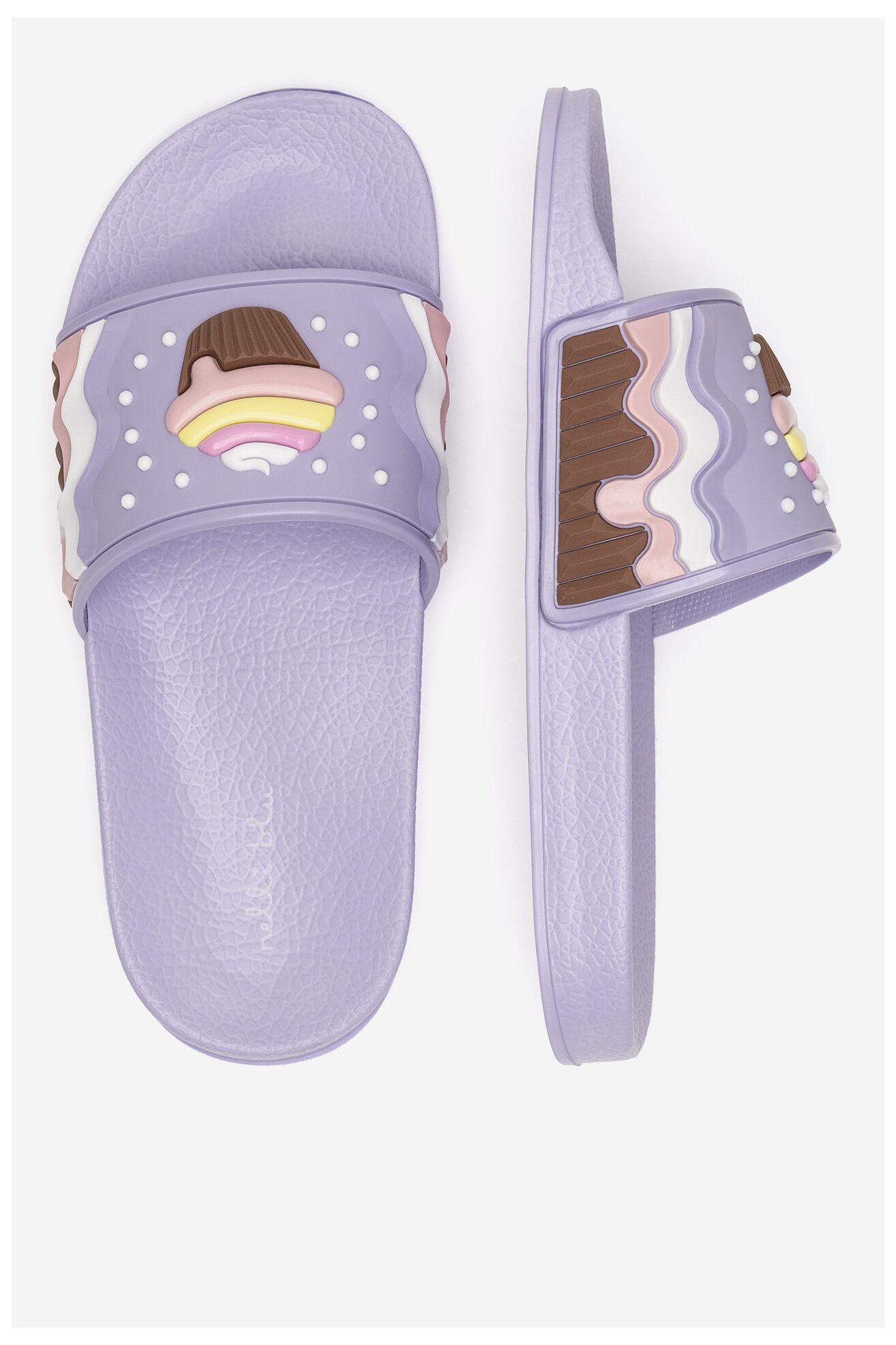 Șlapi pentru bazin Nelli Blu P4047028K MOV