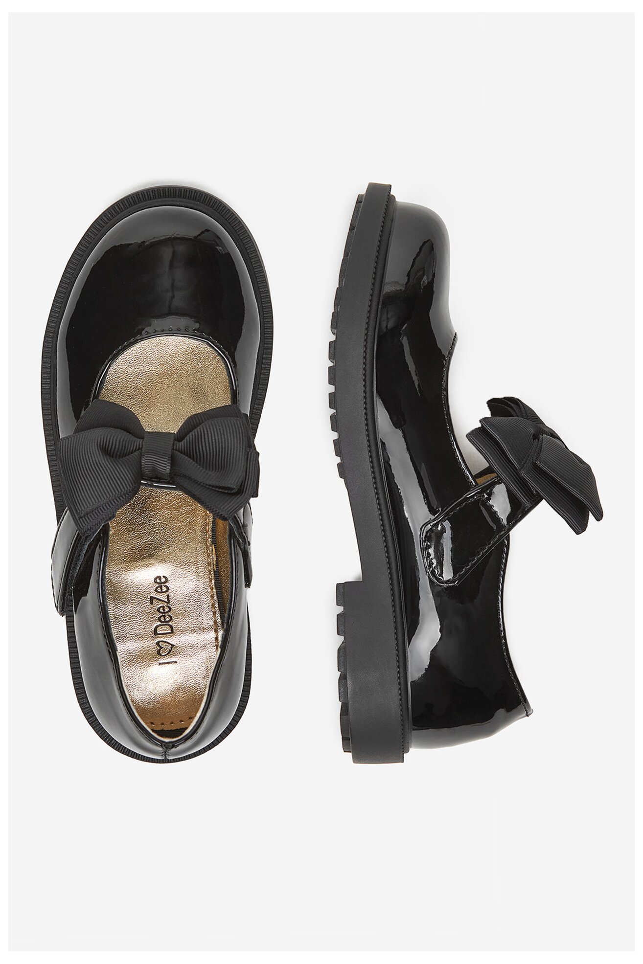 Половинки обувки DeeZee CEO-CS6511-01 ЧЕРЕН