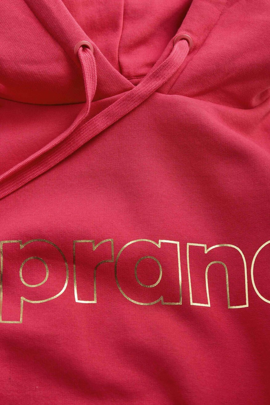 Sprandi - Sukienka dzianinowa różowa - 5903698656076