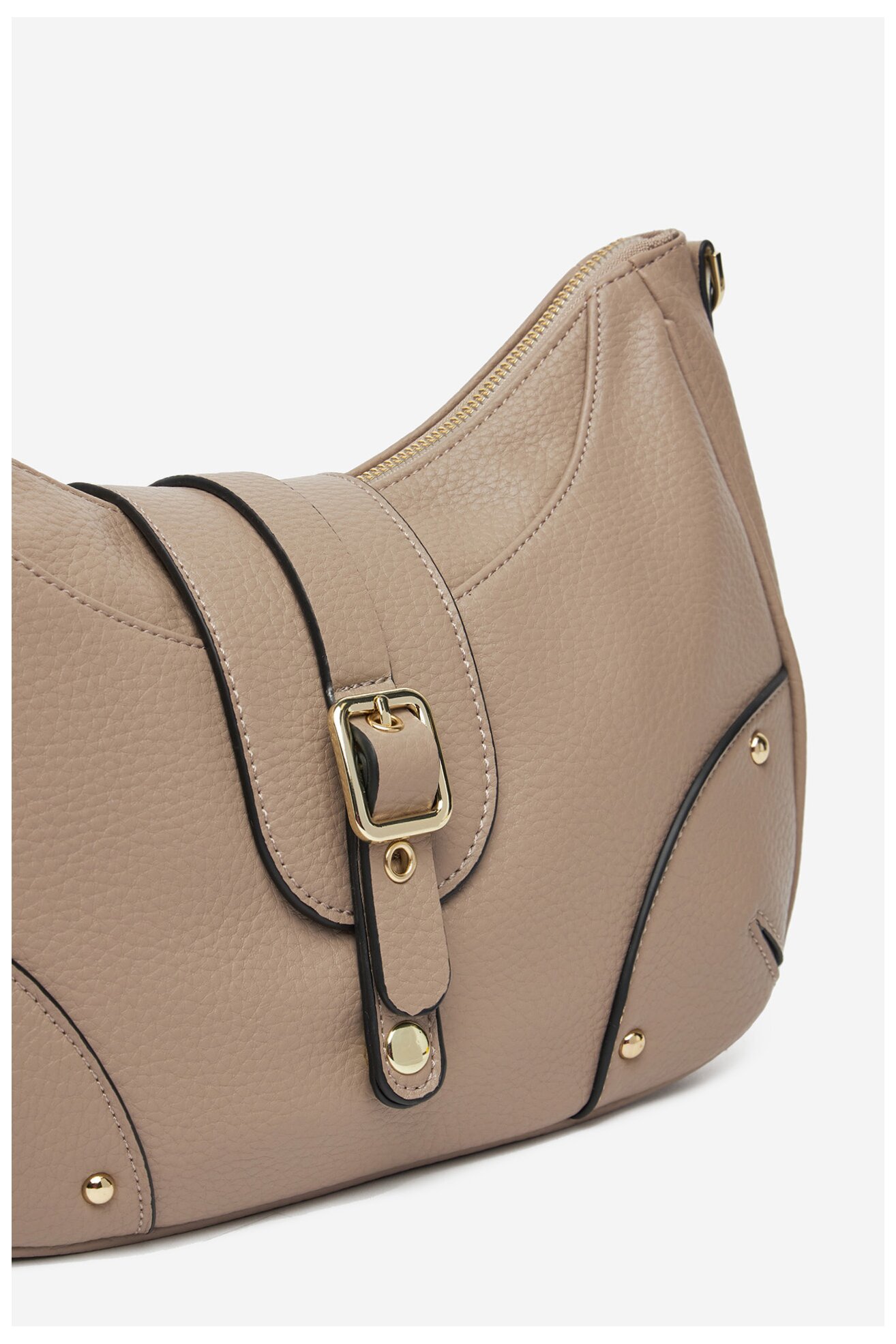 Kézitáska Lasocki C-LSK-M-001-08 SÖTÉTBÉZS