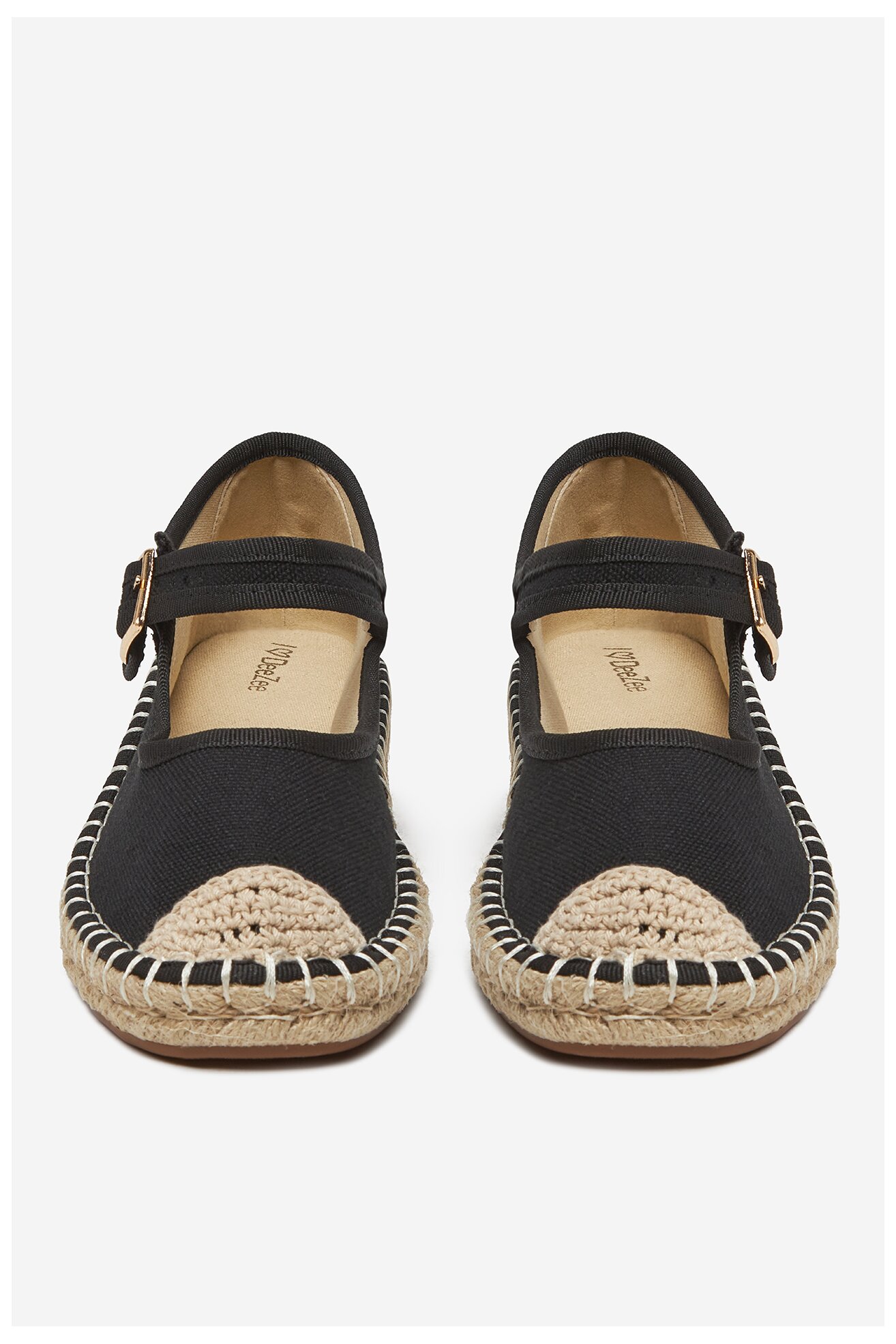 Espadrile DeeZee Q88-512-1 NEGRU