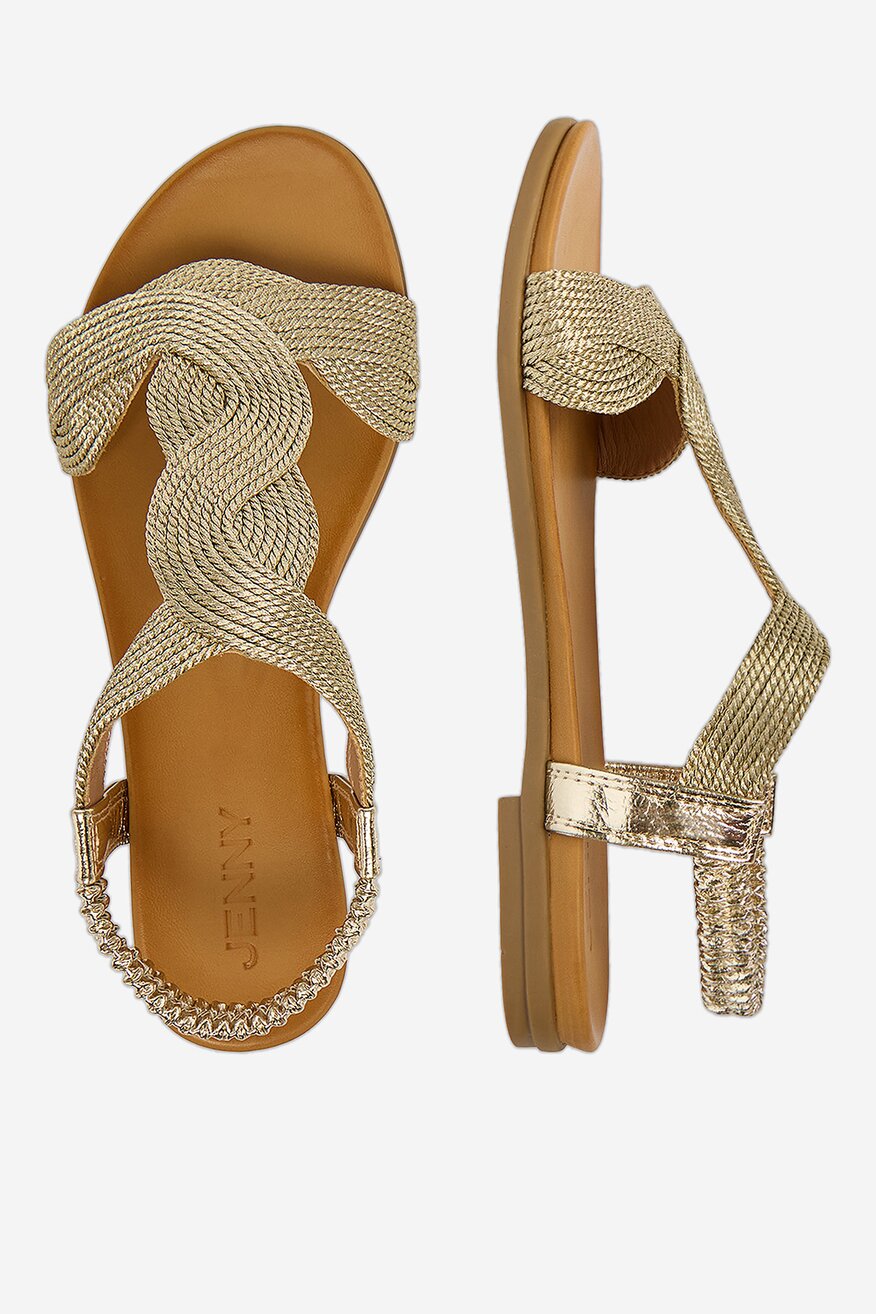 
                Сандалі Jenny ЗОЛОТИЙ - 5906751907382