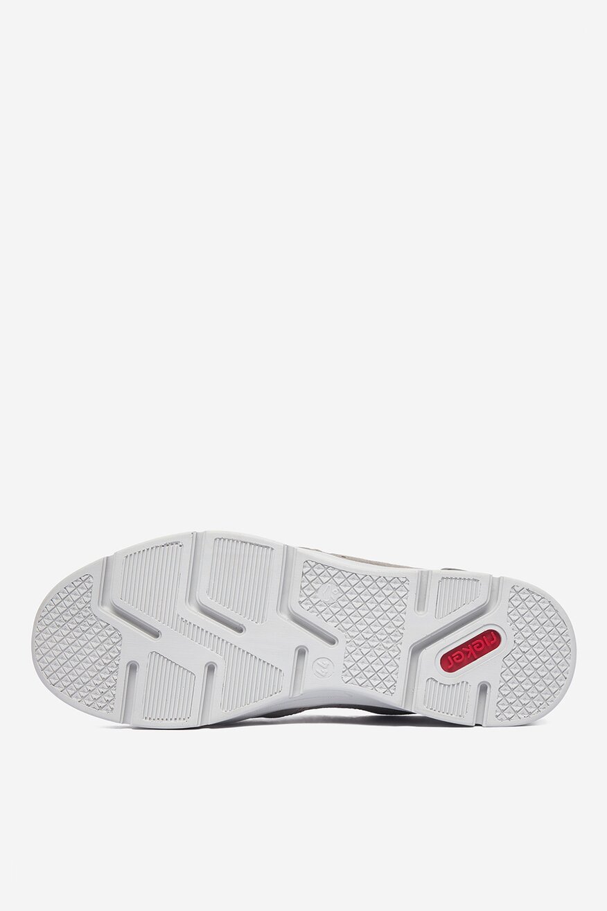 
                        Półbuty Rieker CEO-16458-42 Szary - 5906751774564