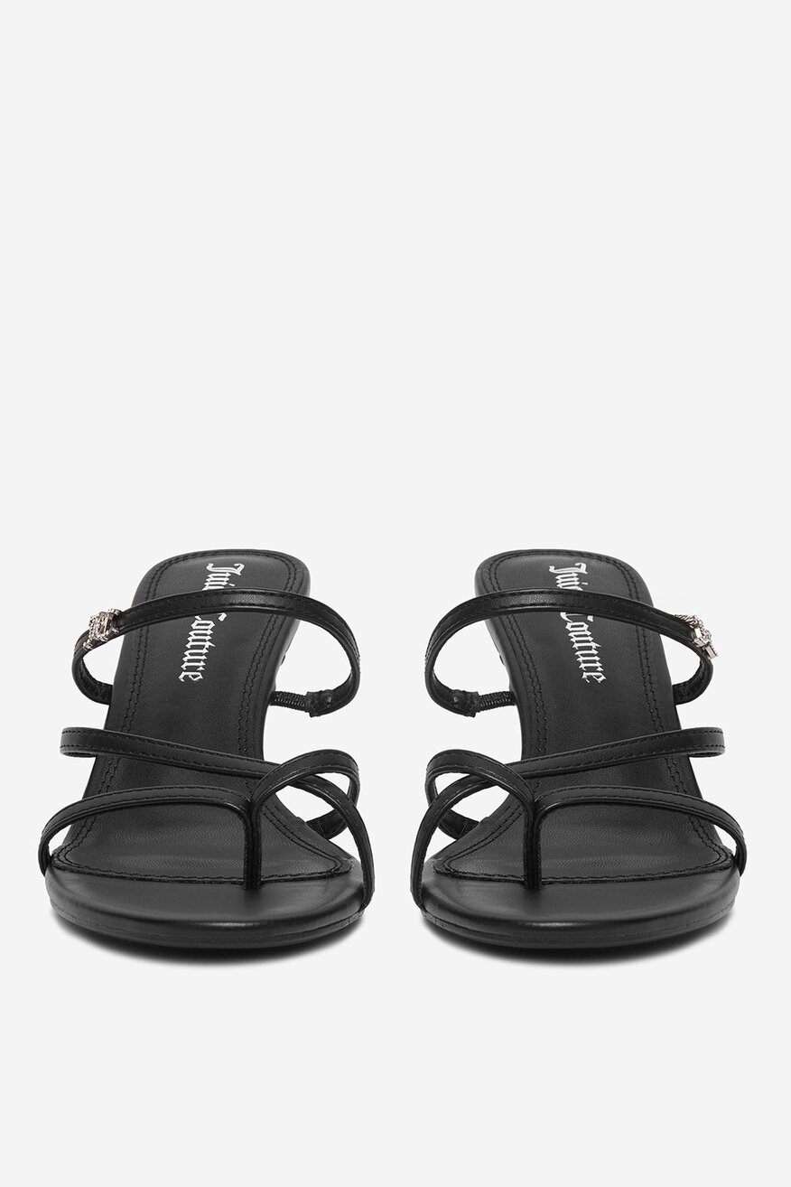 
                Шльопанець Juicy Couture ЧОРНИЙ - 5907964049418