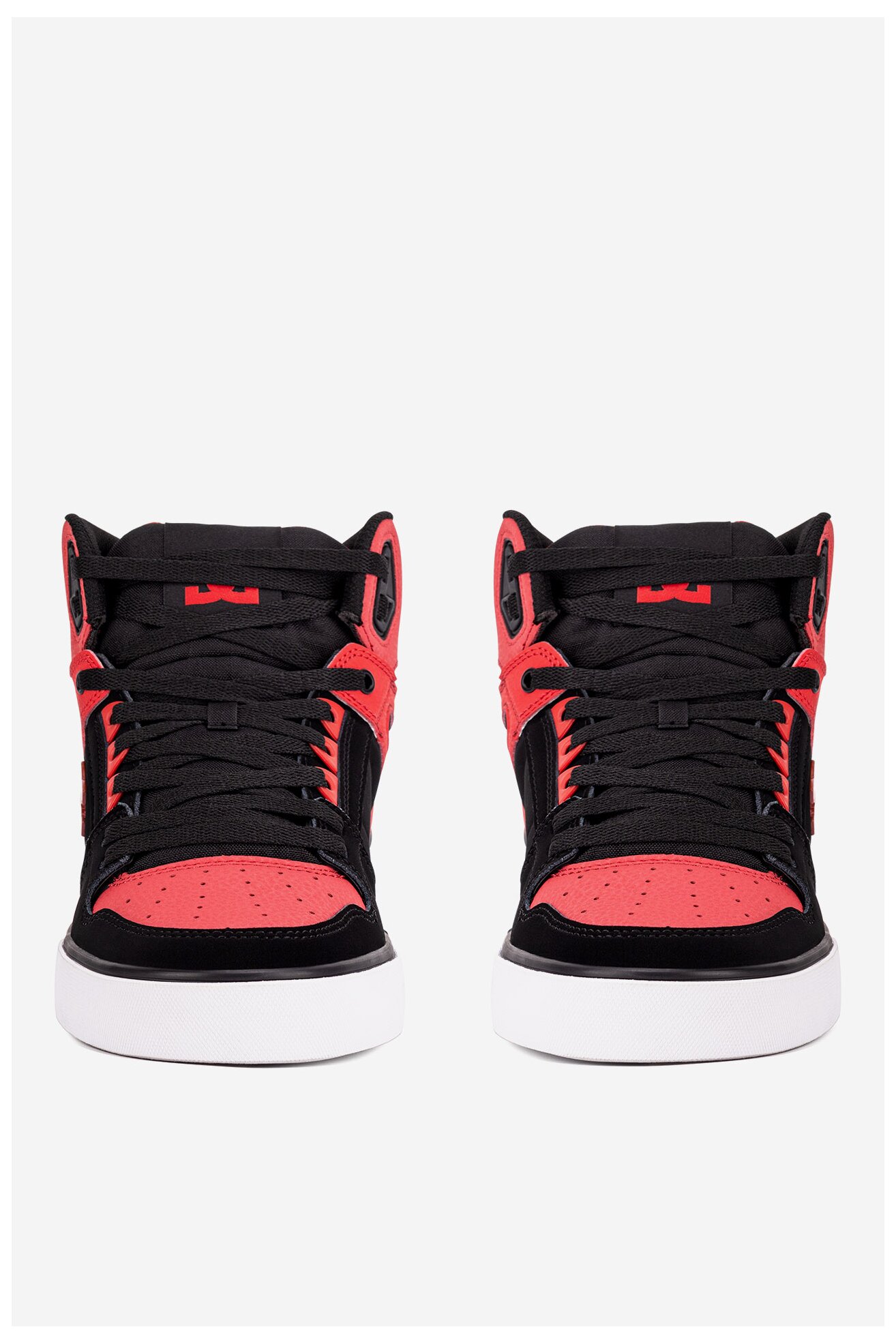Спортни обувки DC Shoes PURE HIGH-TOP WC ADYS400043-FWB ЧЕРВЕН