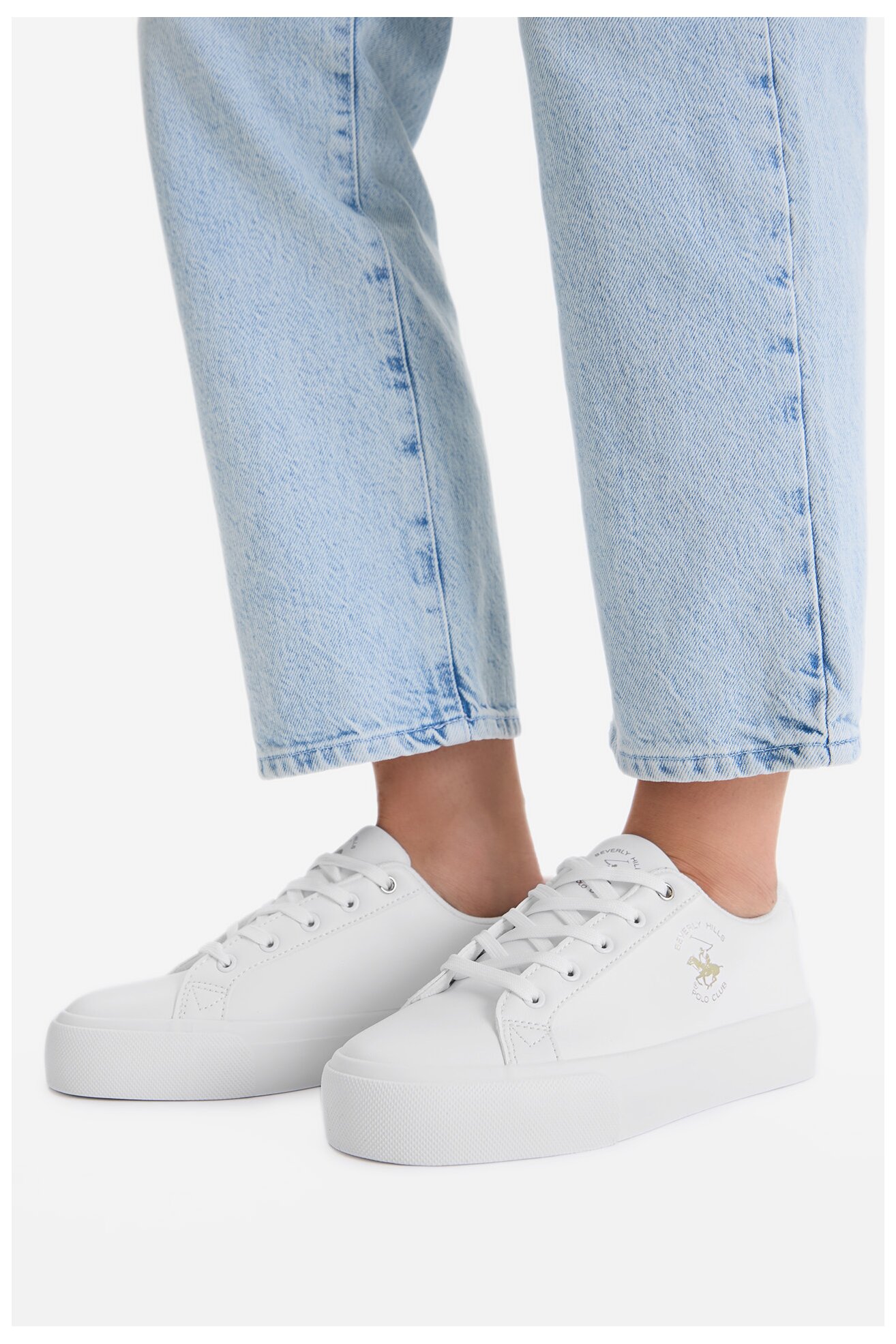 Sportska obuća Beverly Hills Polo Club CEOWB-BHPC040W BELA