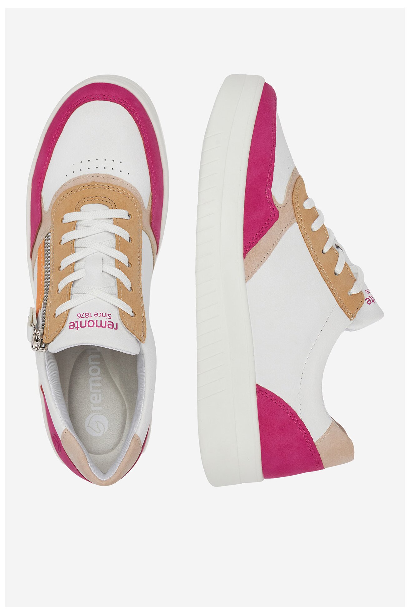 Tornacipő Remonte D0J01-84 FEHÉR