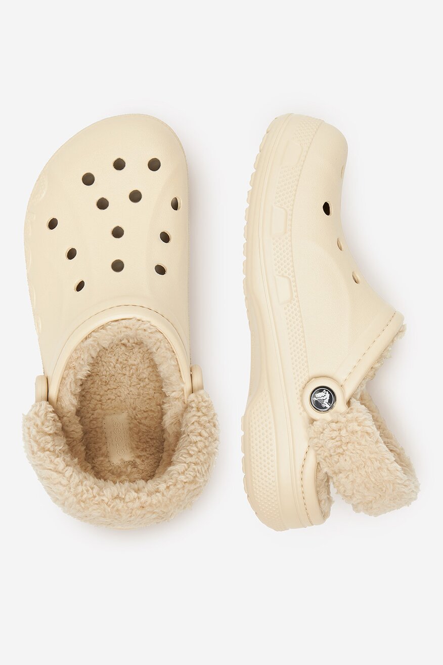 Șlapi pentru bazin Crocs BEJ - 5906751209059