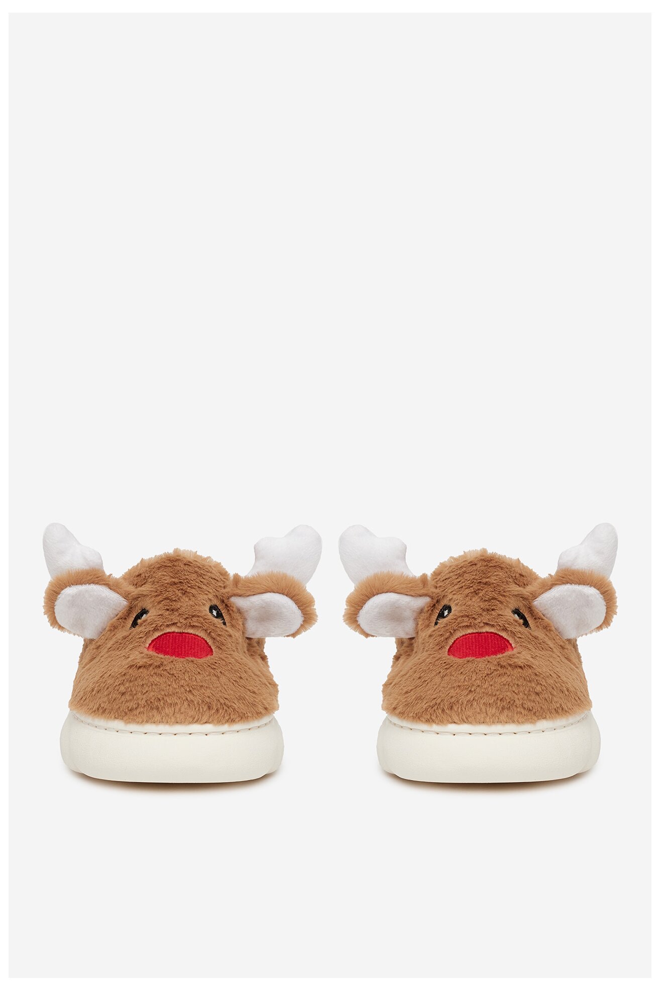 Kapcie DeeZee MU-SL-DZ02 Brązowy