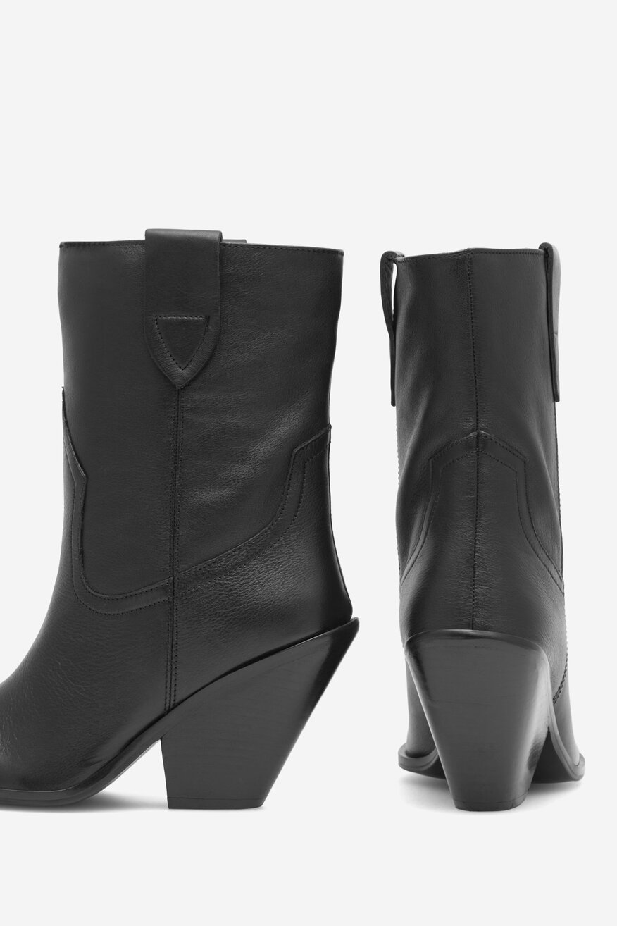 Badura - Kowbojki skórzane - 5905588003427