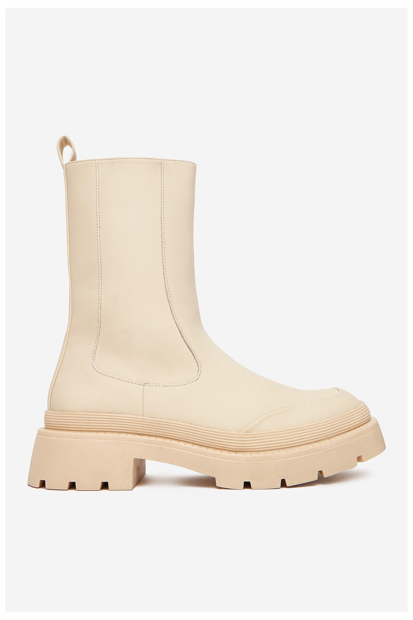 Kotníková obuv DeeZee 13096-10 SVĚTLE BÉŽOVÁ