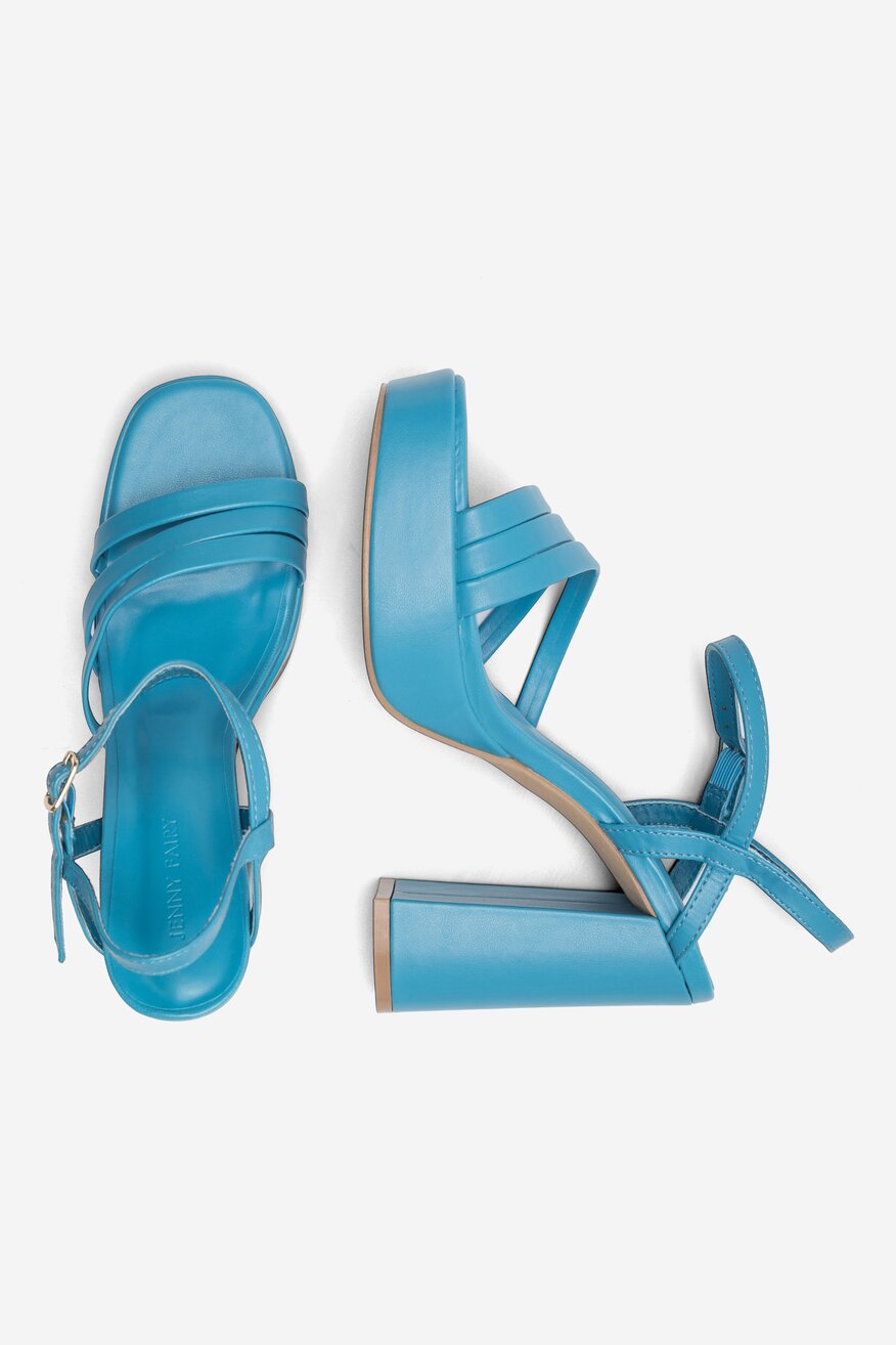 
                Сандалі Jenny Fairy ГОЛУБИЙ - 5904862828688