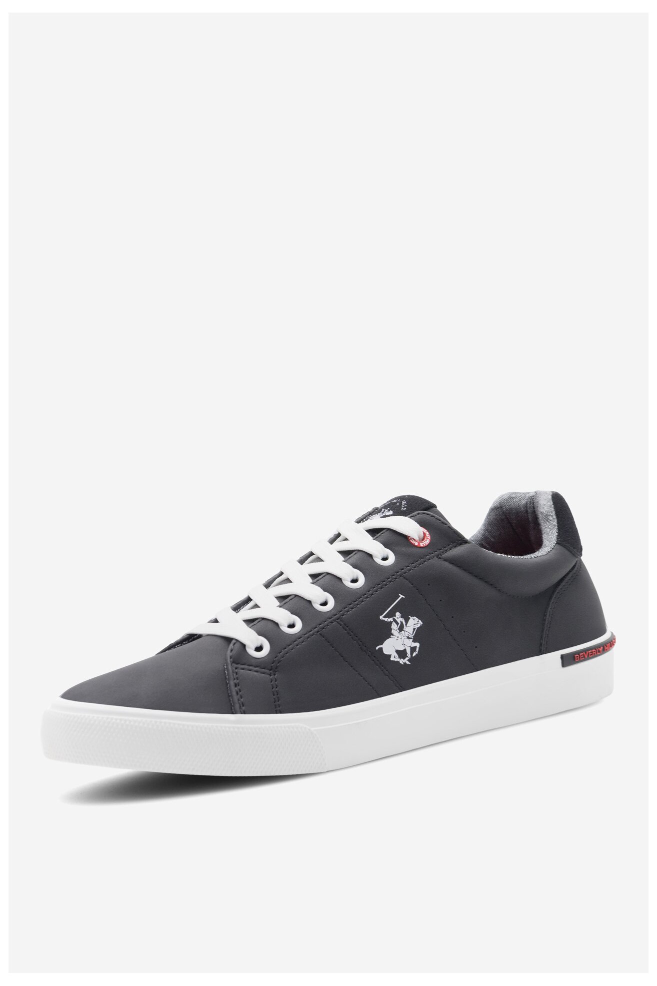 Pantofi pânză Beverly Hills Polo Club MB-22MV2006 NEGRU