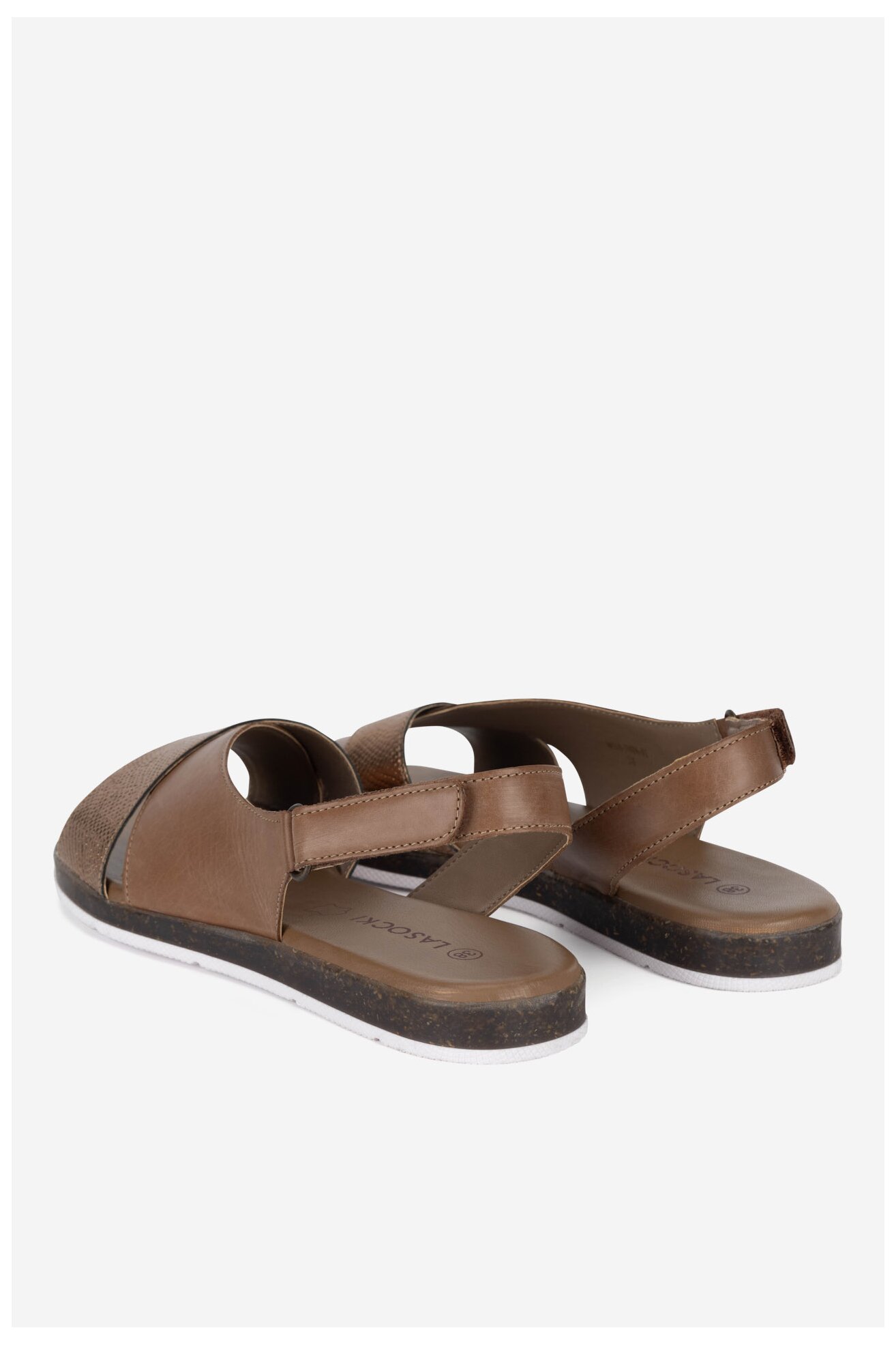 Сандали Lasocki WI16-740A-01 СВЕТЛОКАФЯВ