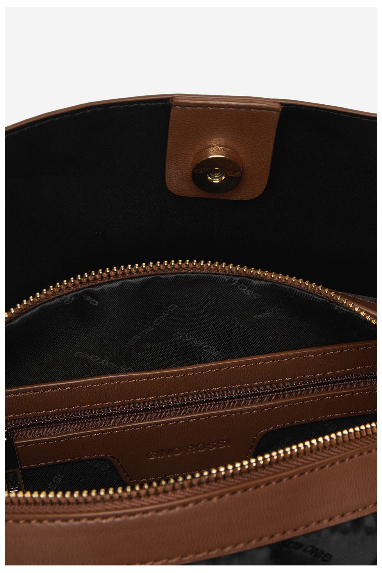 Torebka Gino Rossi C-ANA-RX8786 Brązowy