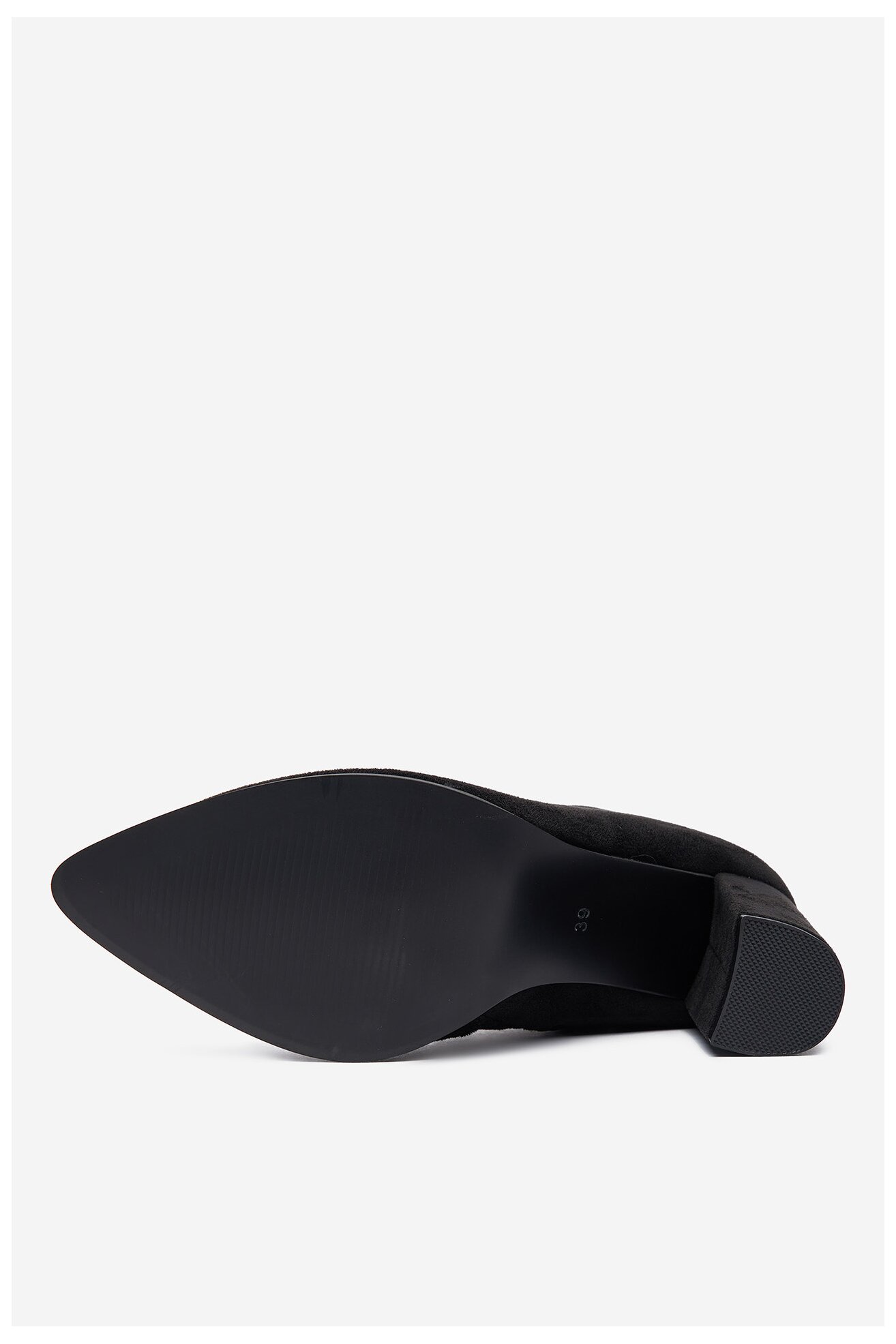 Kotníková obuv DeeZee E-5133-6 ČERNÁ