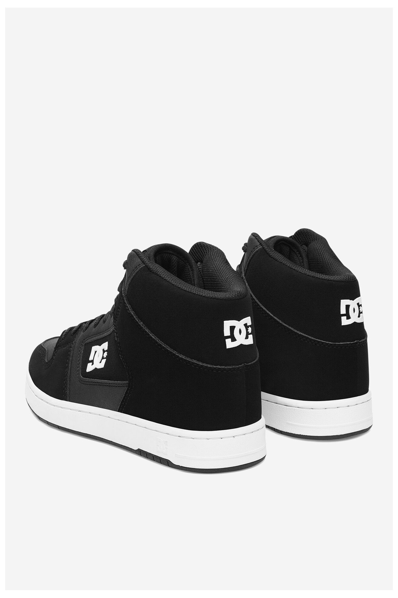 Sportska obuća DC Shoes MANTECA 4 HI ADYS100743-BKW CRNA