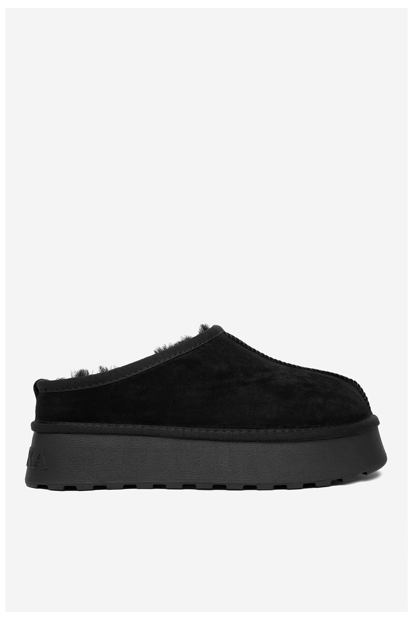 Papuci de casă Badura EO-DALLAS-TS6293 NEGRU