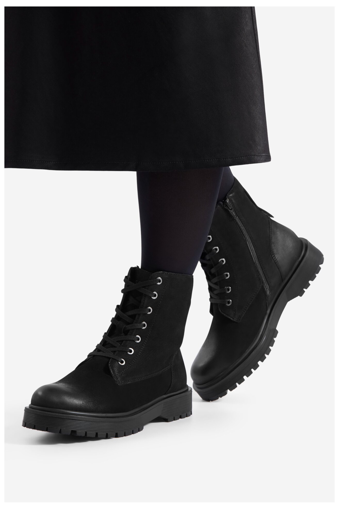 Bocanci Lasocki WI23-STYX-10 NEGRU