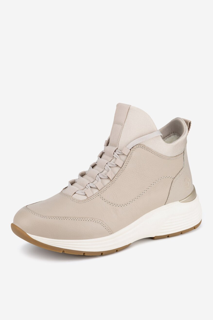 
                Remonte - Trzewiki skórzane ocieplane - 2230062981117