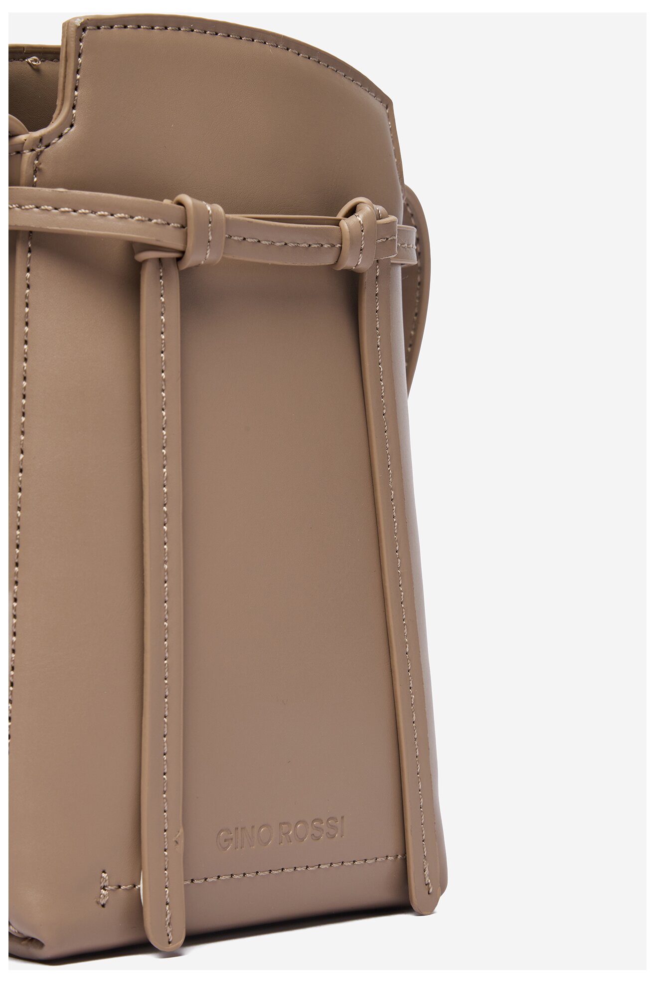 Дамска чанта Gino Rossi C-KY135 ТЪМНОСИВО