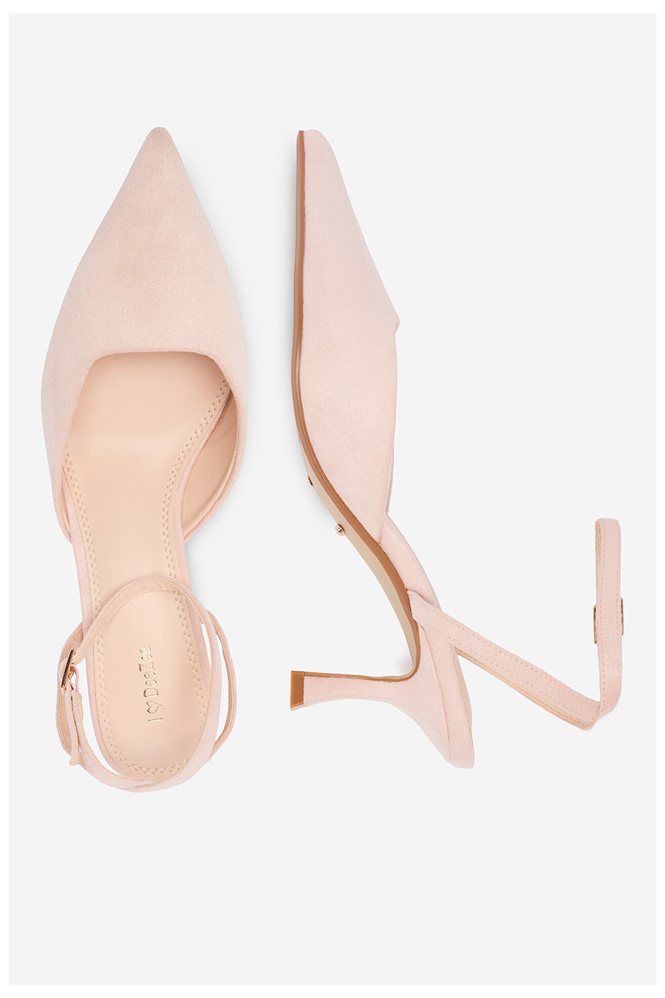 Туфлі-Човники DeeZee CEO-CWBFS11610 СВІТЛО-РОЖЕВИЙ