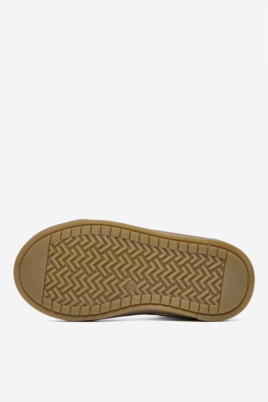 Šněrovací vyšší obuv Lasocki Kids KHAKI - 5906751213216