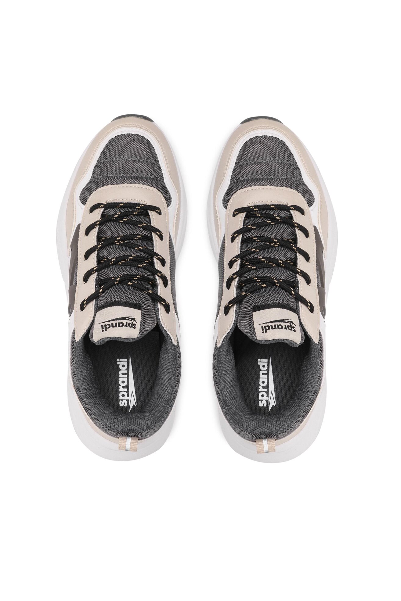 Obuwie sportowe Sprandi WP40-57452K Szary