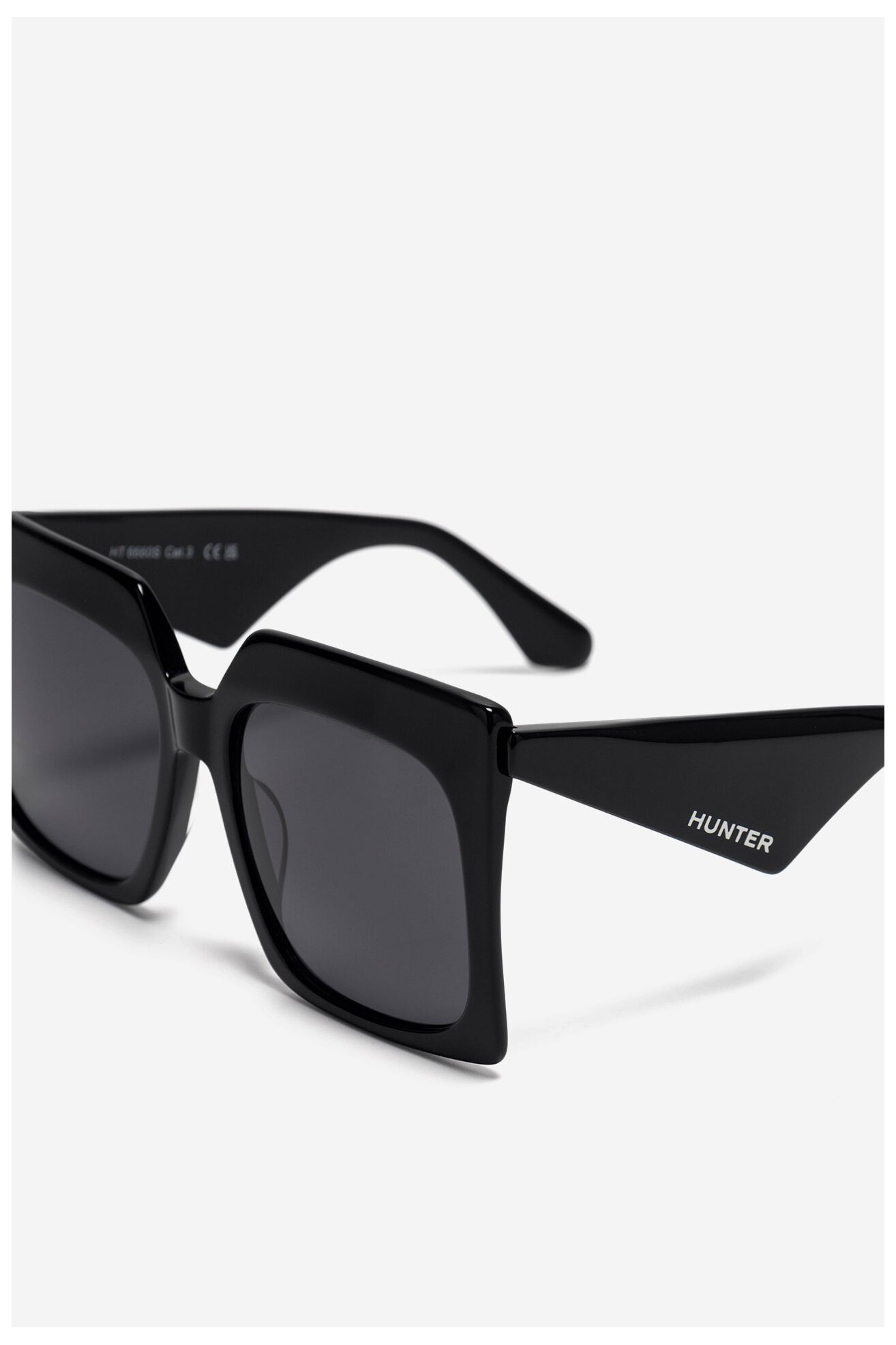 Okulary damskie HUNTER HT 6660S Czarny