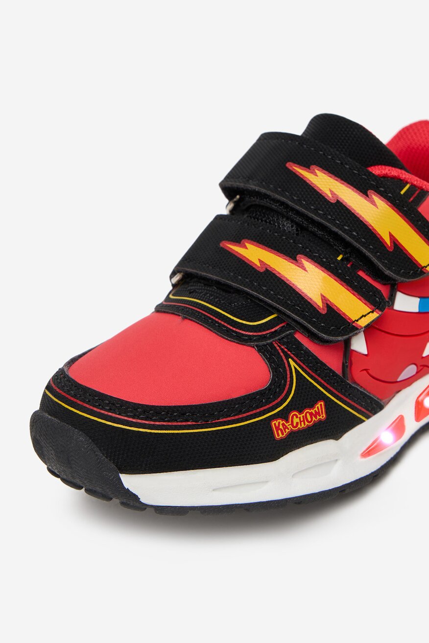 
                Cars - Sneakersy z migającymi diodami - 5907964149019