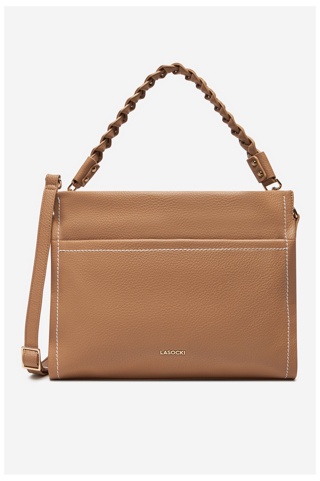 Kézitáska Lasocki LSK-O-011-07 BÉZS