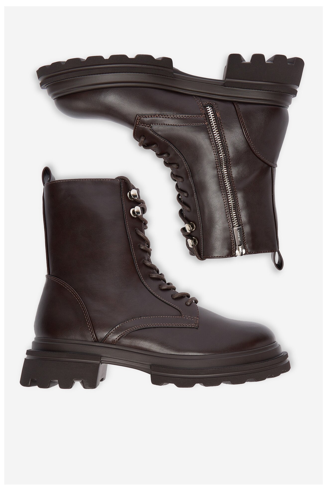 Csizma Jenny CEO-HY66001-1 BARNA