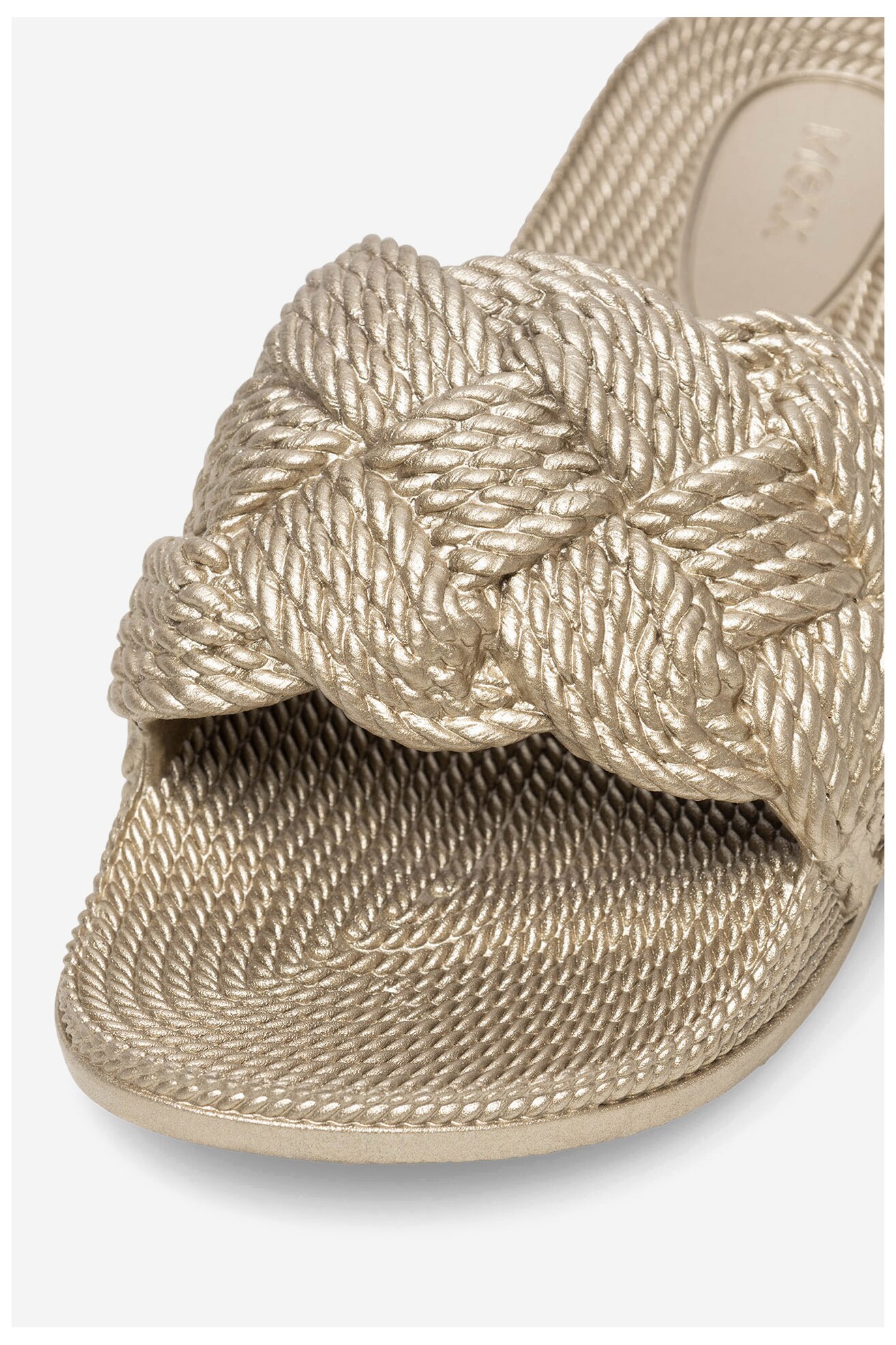 Klapki Mexx CEO-MICH1906041W-01 Złoty