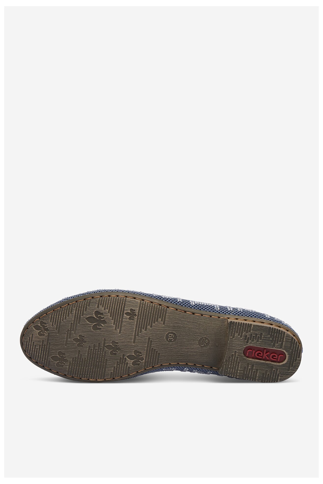 Mokasyn Rieker CEO-51953-12 Jeansowy