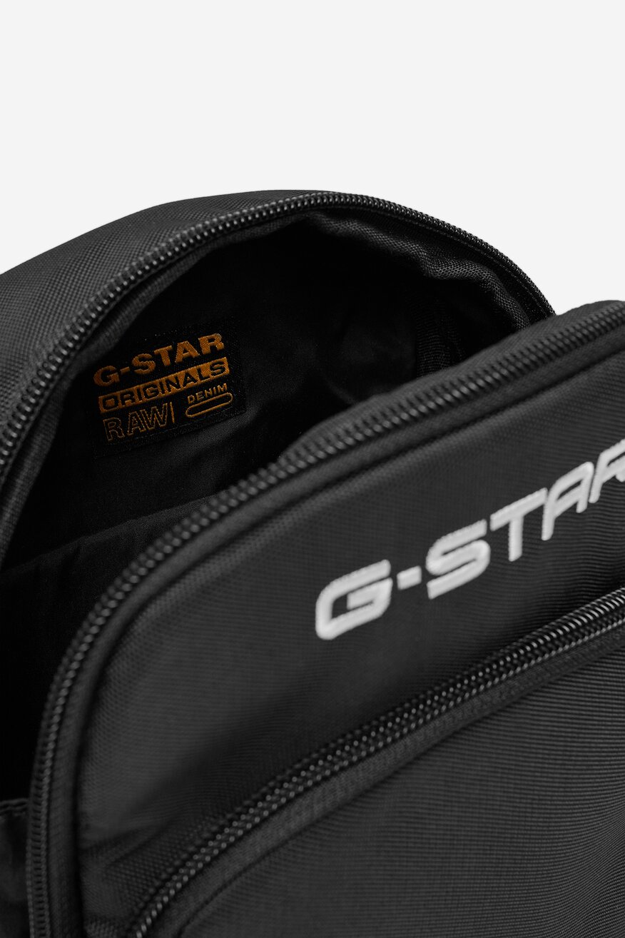 Pánská taška G-STAR RAW ČERNÁ - 5904862883366
