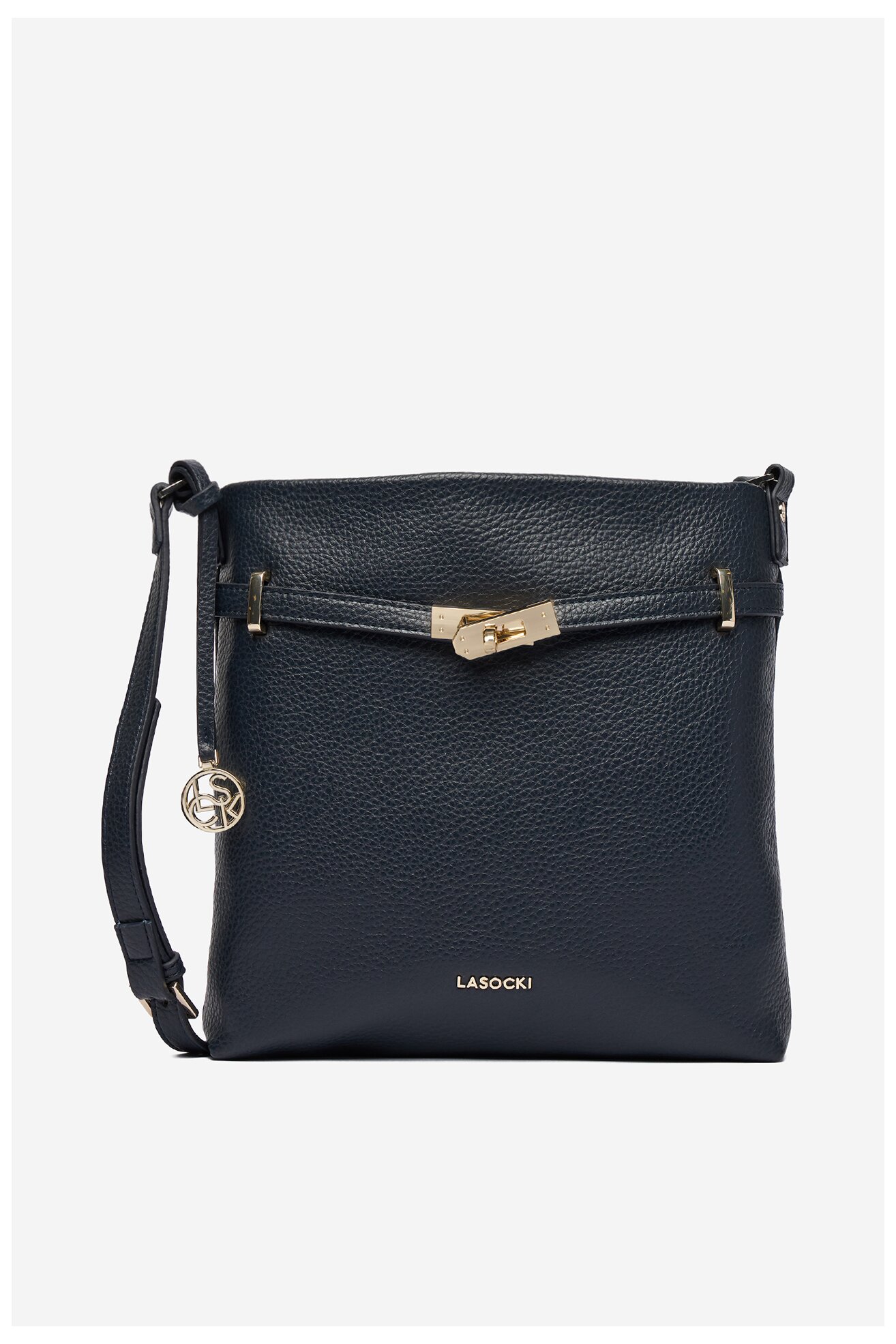 Kézitáska Lasocki CEO-LSK-L-010-09 SÖTÉTKÉK