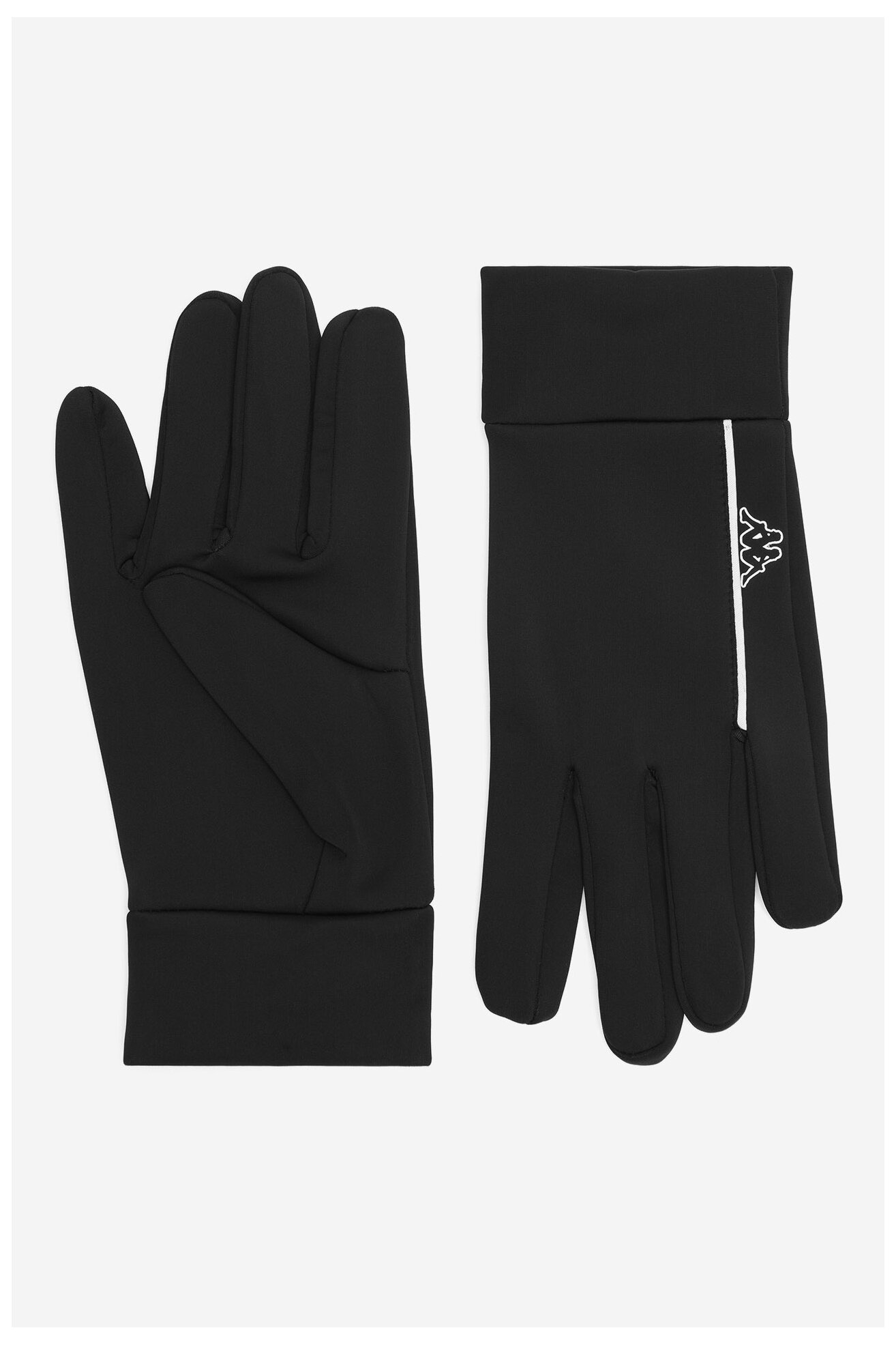 Rękawiczki unisex Kappa KAP-U6-001-AW24 Czarny