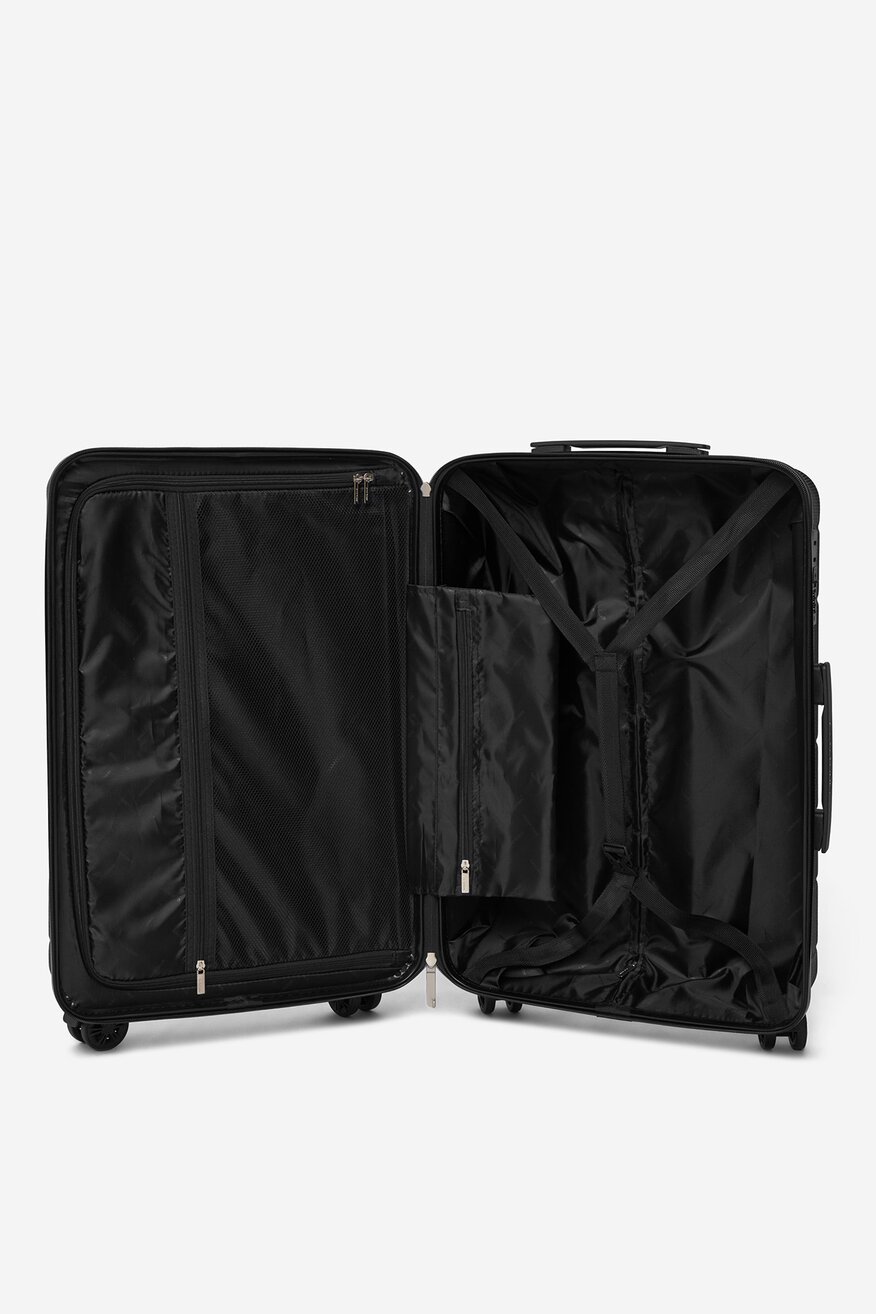 
                Валіза Gino Rossi ЧОРНИЙ - 5906751613634