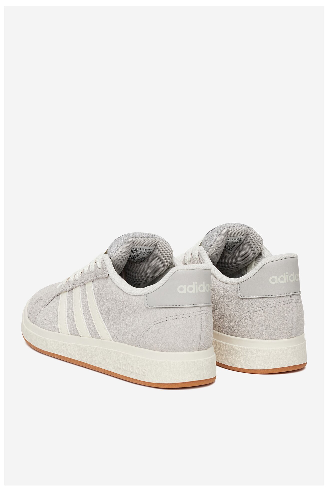 Obuwie sportowe adidas GRAND COURT 00S K JH6179 Szary