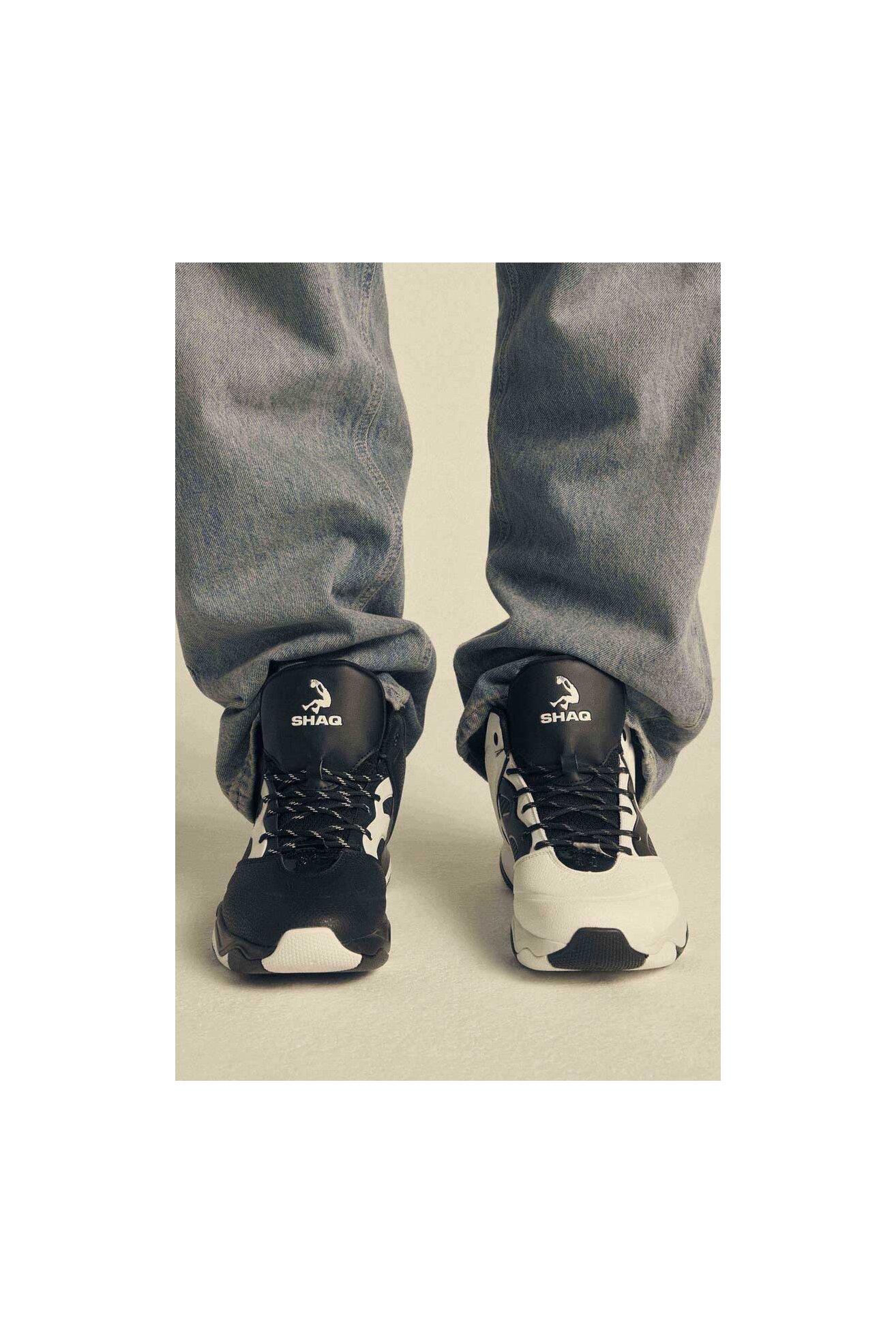 Obuwie sportowe SHAQ SPIN MOVE AQ95001M-B Czarny