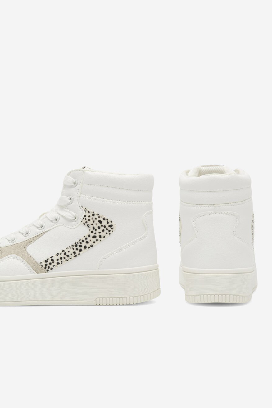 Sneakerși Jenny Fairy ALB - 5905588440734